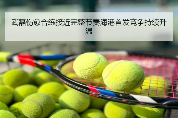 武磊伤愈合练接近完整节奏海港首发竞争持续升温